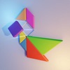 Icon Tangram Puzzle 3D