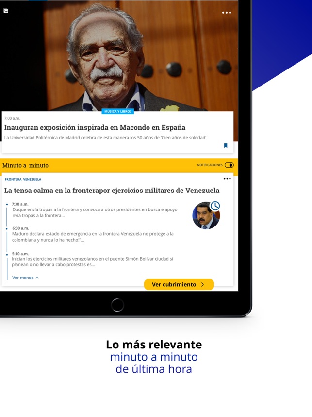 Periódico EL TIEMPO Tabletas(圖6)-速報App