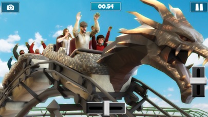 Roller Coaster Train Sim 2019 screenshot 2