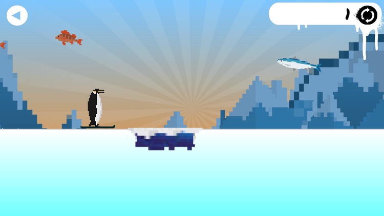 The Skiing Penguin