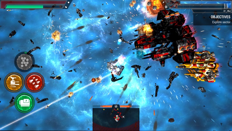 Starlost - Space Shooter screenshot-3