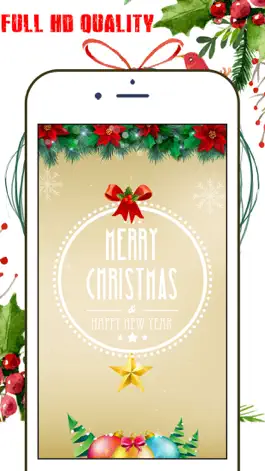 Game screenshot Christmas Wallpapers Theme mod apk