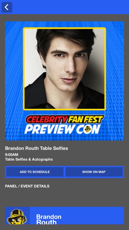 Celebrity Fan Fest Preview Con screenshot-3