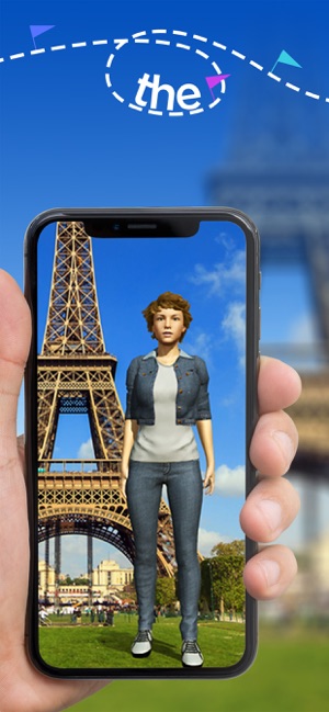 Sherpa: AR Walking City Tours(圖7)-速報App