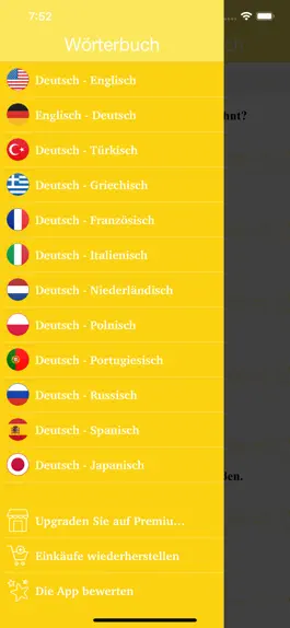 Game screenshot Sprachführer Englisch apk