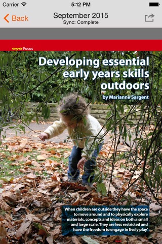 Early Years Educator - náhled