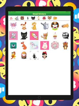 Captura de Pantalla 1 Emoji Face Stickers iphone