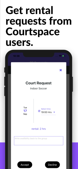 Courtspace Desk(圖1)-速報App