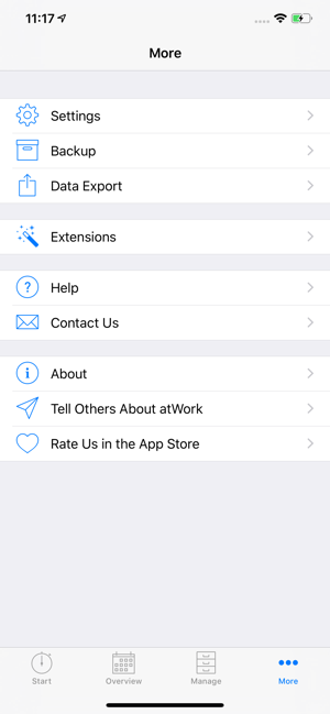 atwork timesheet time tracker on the app store free timesheet tracker