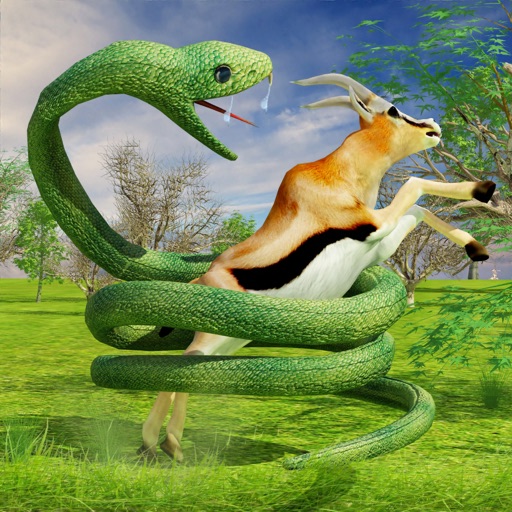 Anaconda Snake – Hunt & Attack Icon