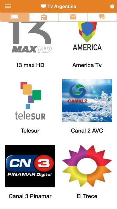 How to cancel & delete Tv Argentina from iphone & ipad 4