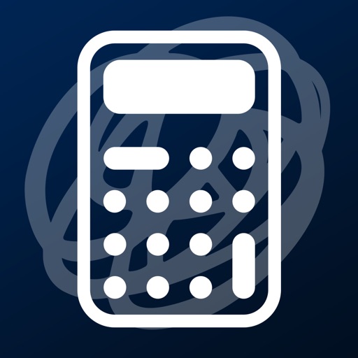 Sim DATA Calculator iOS App