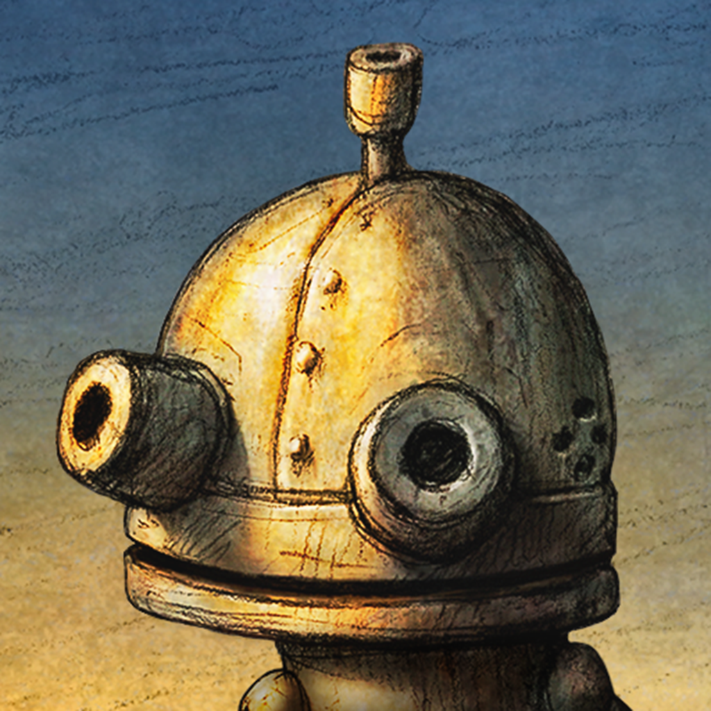 Machinarium App Icon