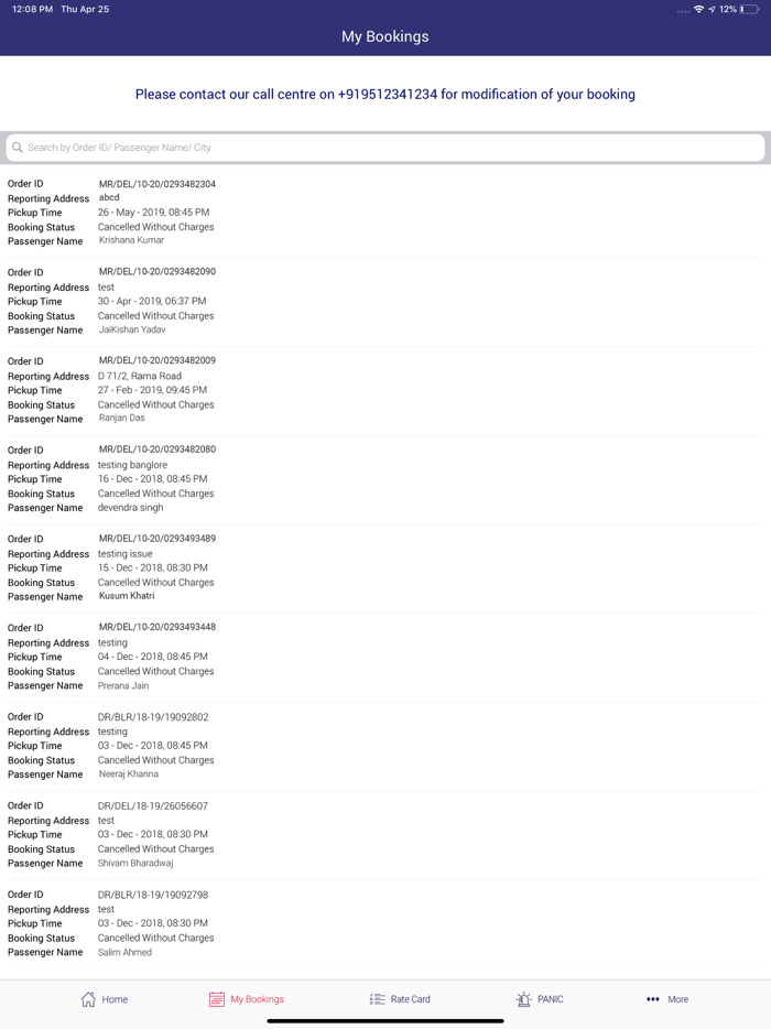 ORIX India RAC - Rent A Car