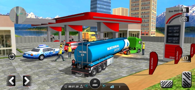 US Fuel Tanker Truck Simulator