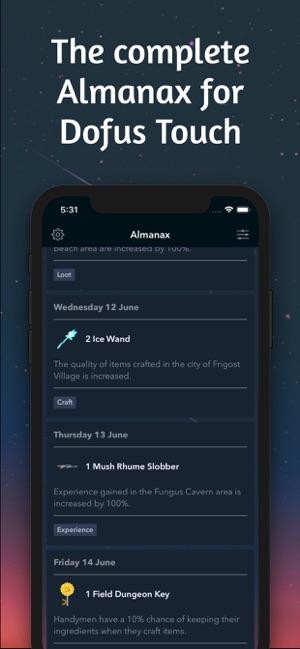 Almanax - Dofus Touch(圖1)-速報App