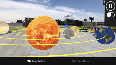 Stellar: AR Solar System screenshot 4