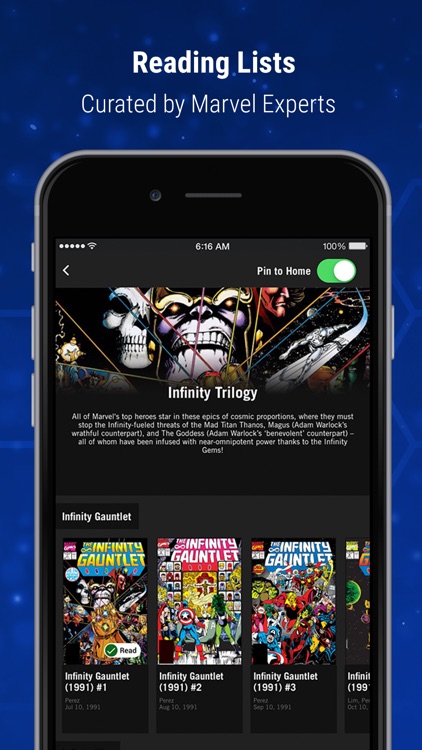 Marvel Unlimited screenshot-4