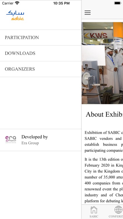 Exhibition of SABIC Conf. 2020