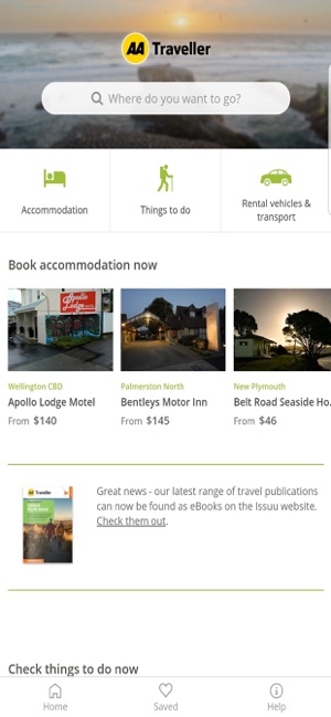 AA Traveller - AA New Zealand(圖1)-速報App