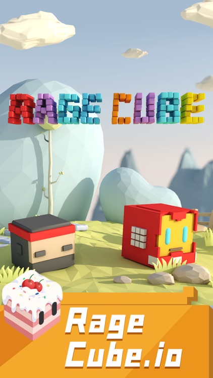 Rage Cube: Multiplayer IO Game screenshot-0