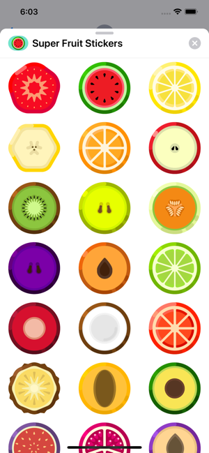 Super Fruit Stickers(圖3)-速報App