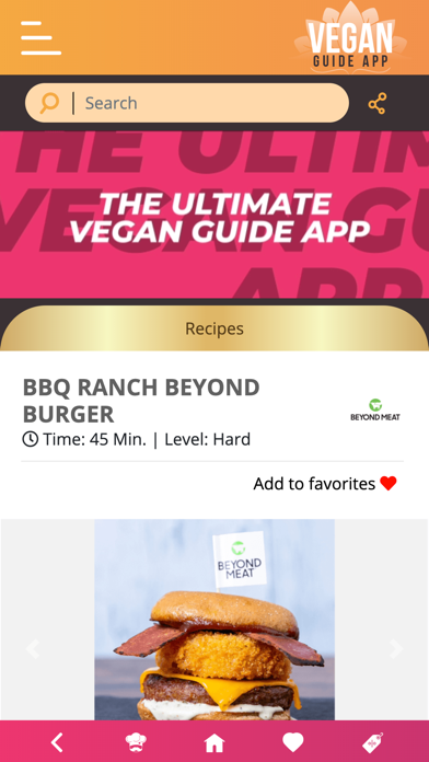Vegan Guide App screenshot 4