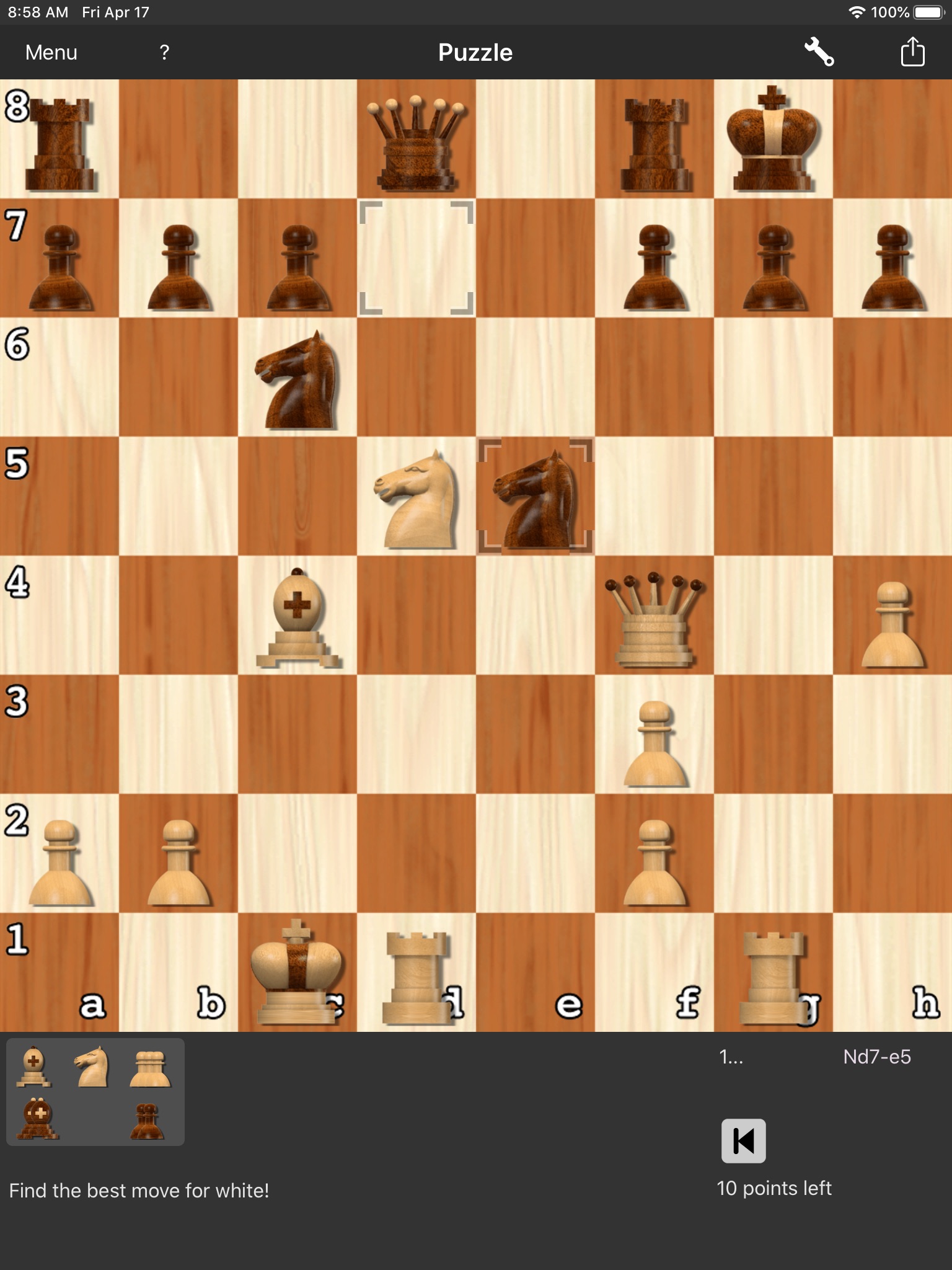 Shredder Chess HD (Intl.) screenshot 2