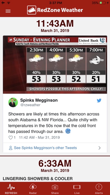 RedZone Weather