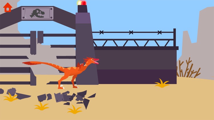Dinosaur Guard: Games for kids screenshot-7