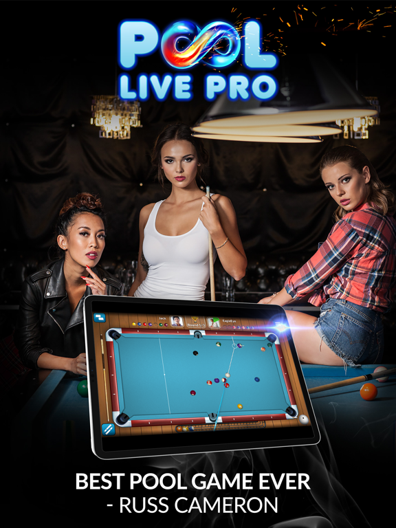 Pool Live Pro на iPad