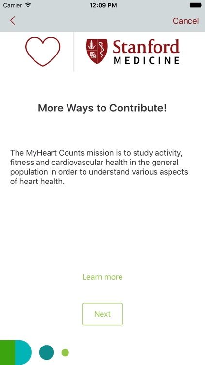 MyHeart Counts screenshot-0