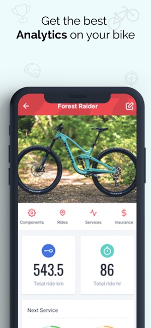 Hubtiger: Bike Management(圖4)-速報App