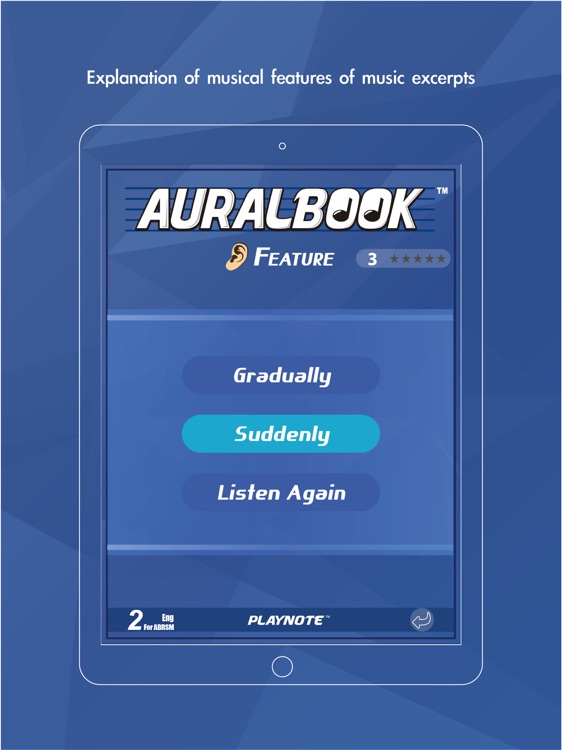 AURALBOOK for ABRSM Grade 2 HD screenshot-6
