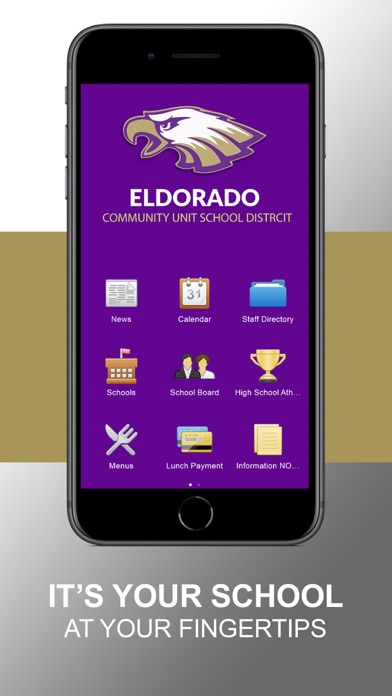 How to cancel & delete Eldorado CUSD 4 from iphone & ipad 1