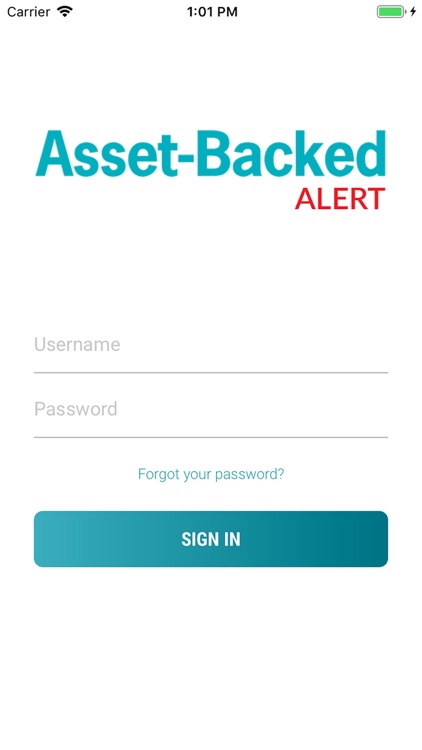 Asset-Backed Alert