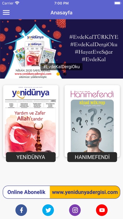 Yenidünya Dergisi