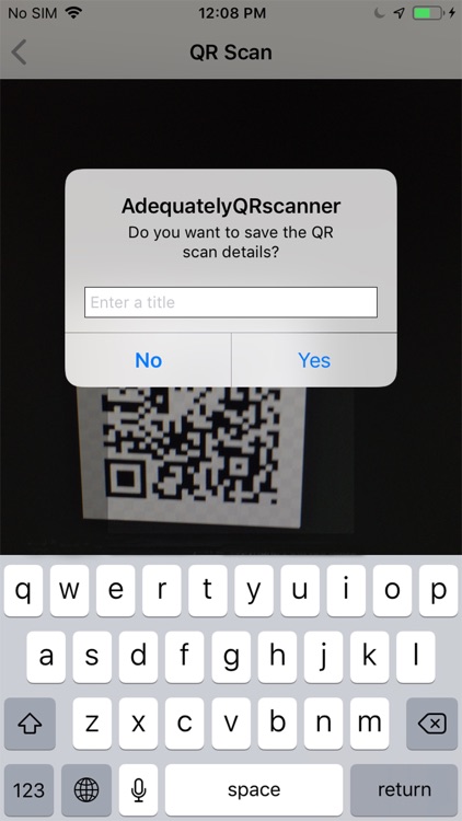 AQ- Adequately QR Scanner screenshot-3