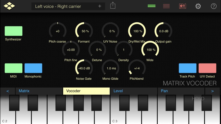 Matrix Vocoder screenshot-1