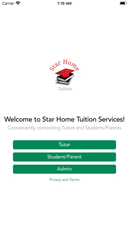 StarHome Tuition