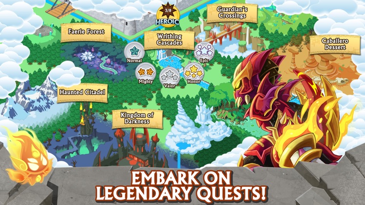 Knights & Dragons - RPG screenshot-4