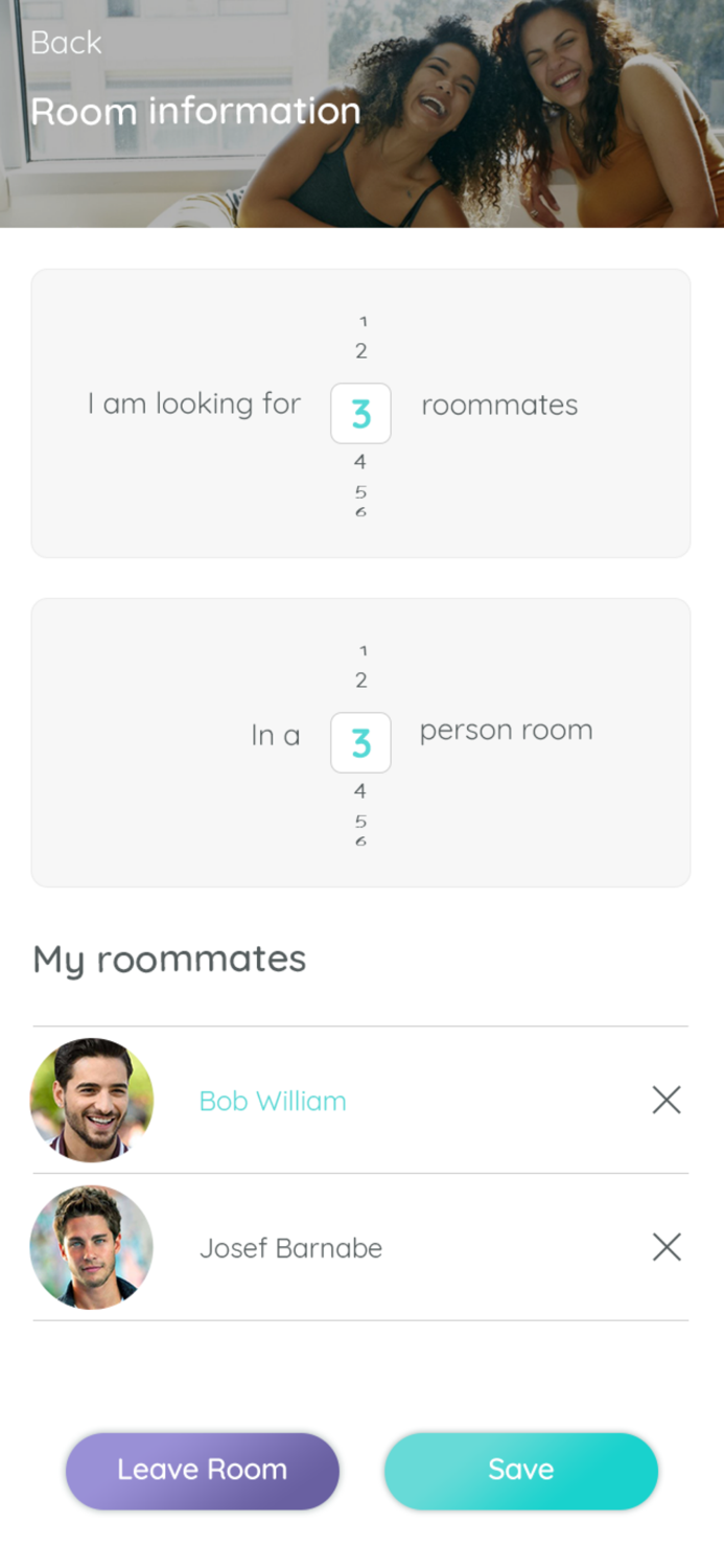 DormWith - College Roommates