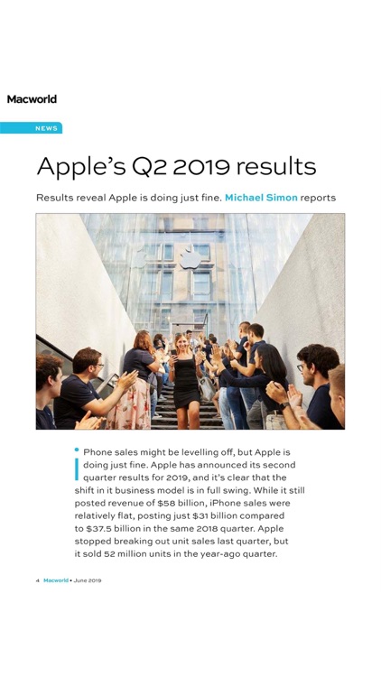 Macworld UK Magazine