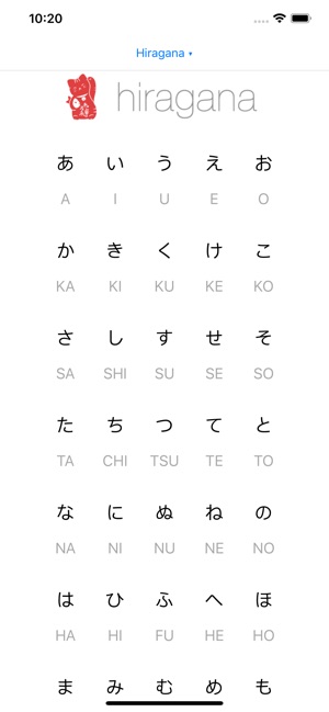 Japanese Hiragana and Katakana(圖1)-速報App