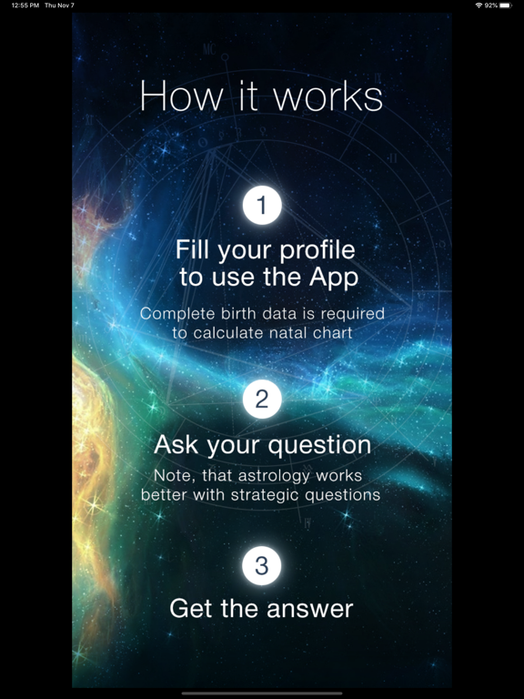 Chaturanga Astrology — horoscope and compatibility test from personal astrologer screenshot