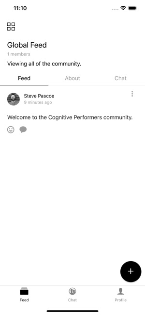 Cognitive Performer