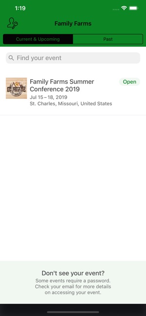 Family Farms Conference(圖1)-速報App