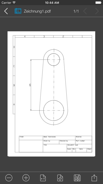 biiCADo Pro - 2D CAD App screenshot-4