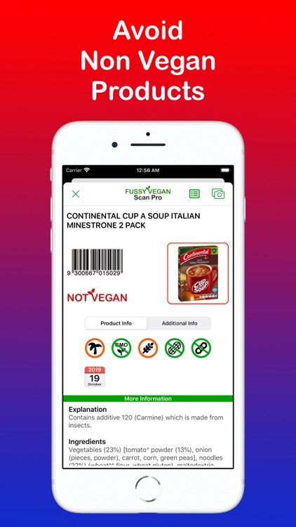 Fussy Vegan Scan Pro screenshot-4