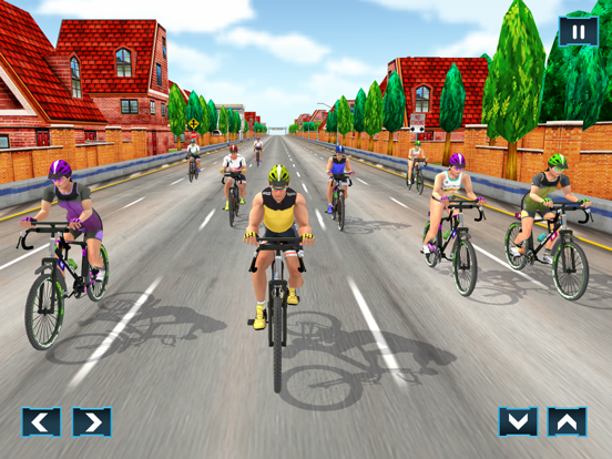 BMX Bicycle Racing Game screenshot 3